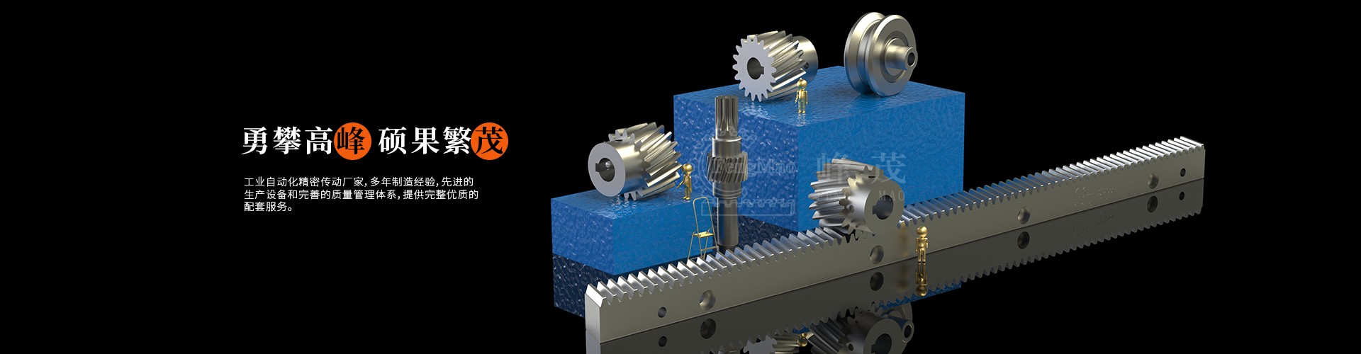 精密直齒齒條、斜齒齒條峰茂廠家直銷，專業(yè)非標(biāo)定制價(jià)格實(shí)惠